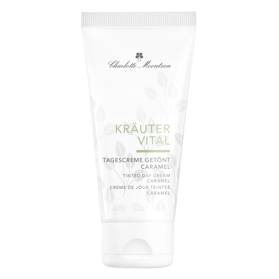 Charlotte Meentzen Kräutervital getönt caramel Tagescreme 50 ml Damen