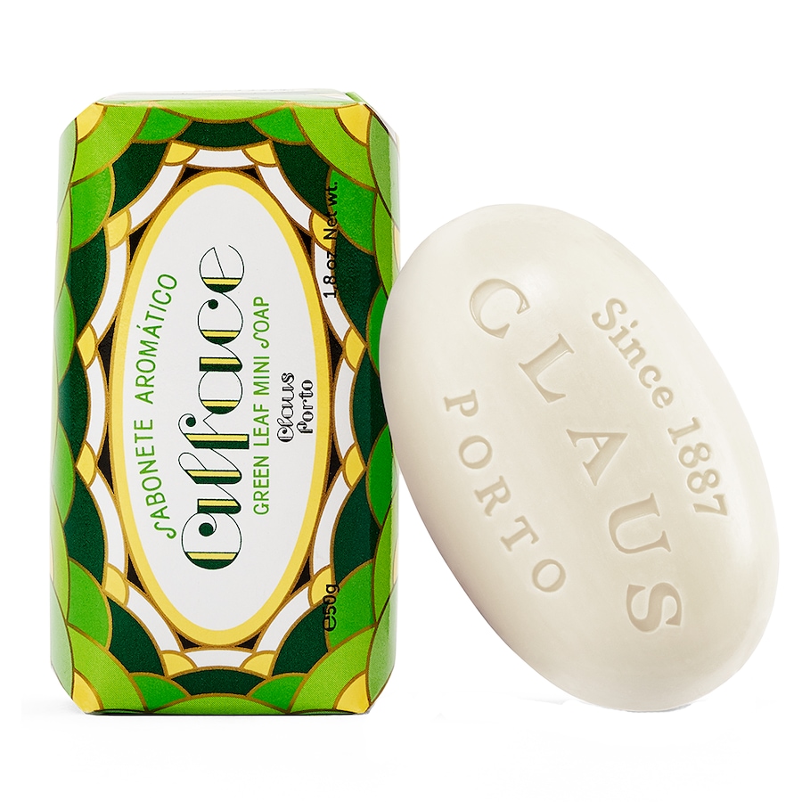 Claus Porto Alface Green Leaf Soap Körperseife 50 g