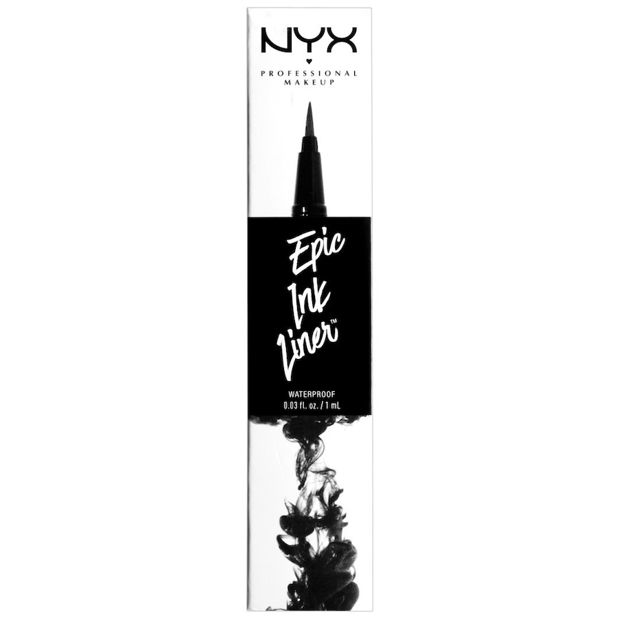 NYX Professional Makeup Epic Ink Liner Eyeliner 01 - BLACK 1 ml Schwarz
