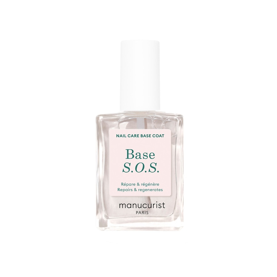 manucurist green S.O.S Nagellack / - TRANSPARENT 15 ml