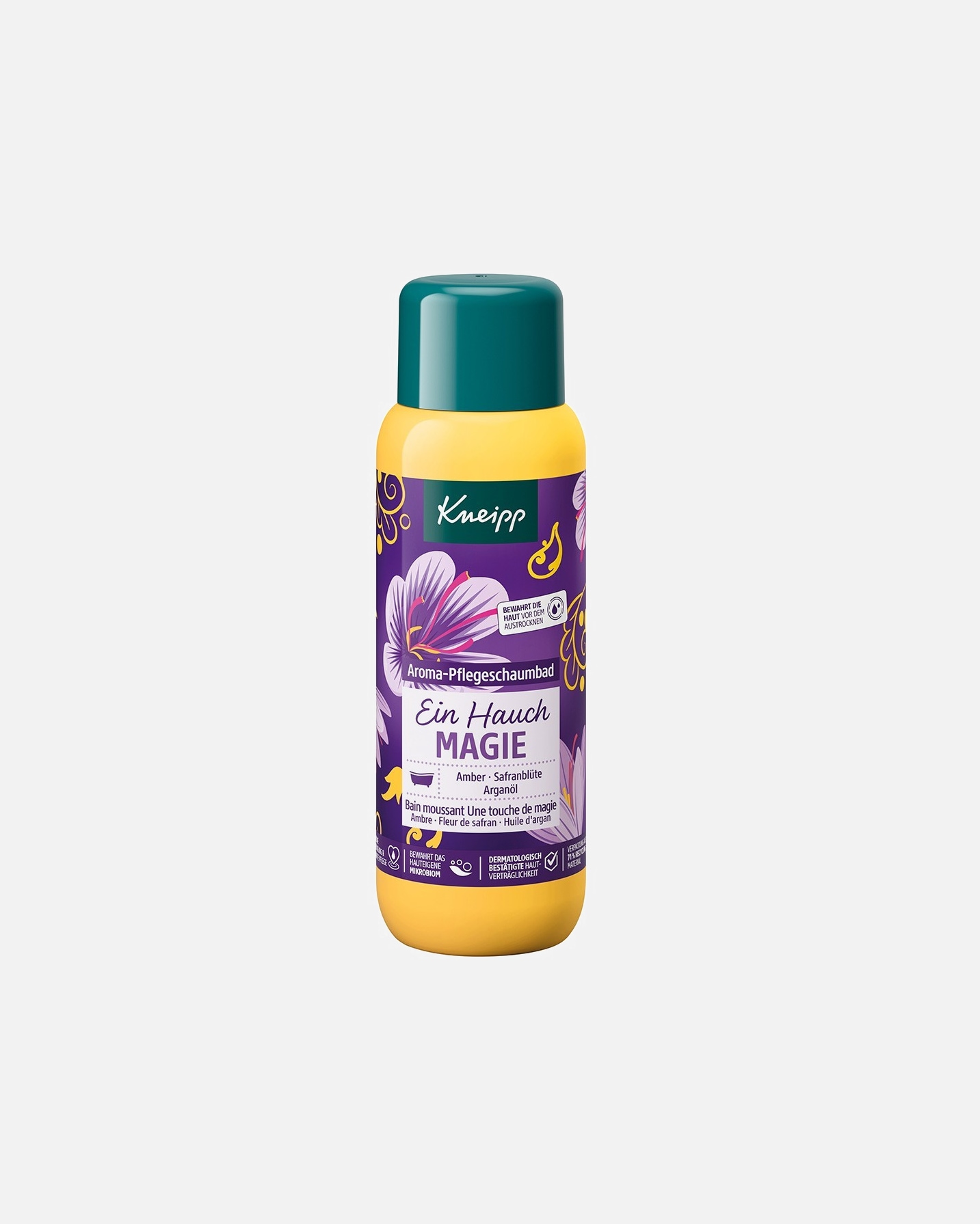 Badeschaum für Unisex Kneipp Ein Hauch Magie 400 ml