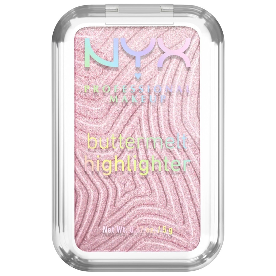 NYX Professional Makeup Buttermelt Highlighter U BUTTA WERK 5 g Silber