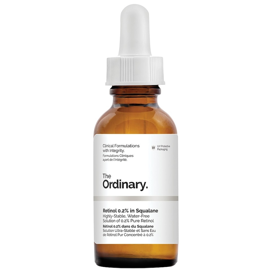 The Ordinary Retinoids Retinol 0.2% in Squalane Pflege bei Pigmentflecken 30 ml