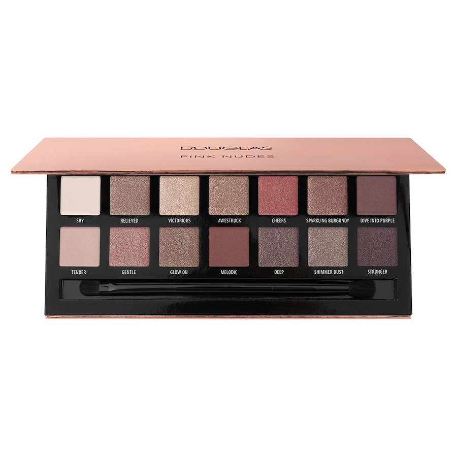 Douglas Collection Make-Up Pink Nudes Eyeshadow Palette Lidschatten 17.6 g Rosegold Damen