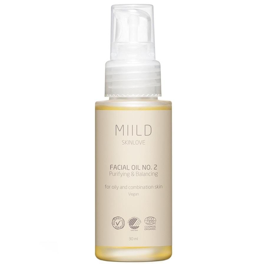 Miild Facial Oil no. 2 Purifying & Balancing Gesichtsöl 30 ml