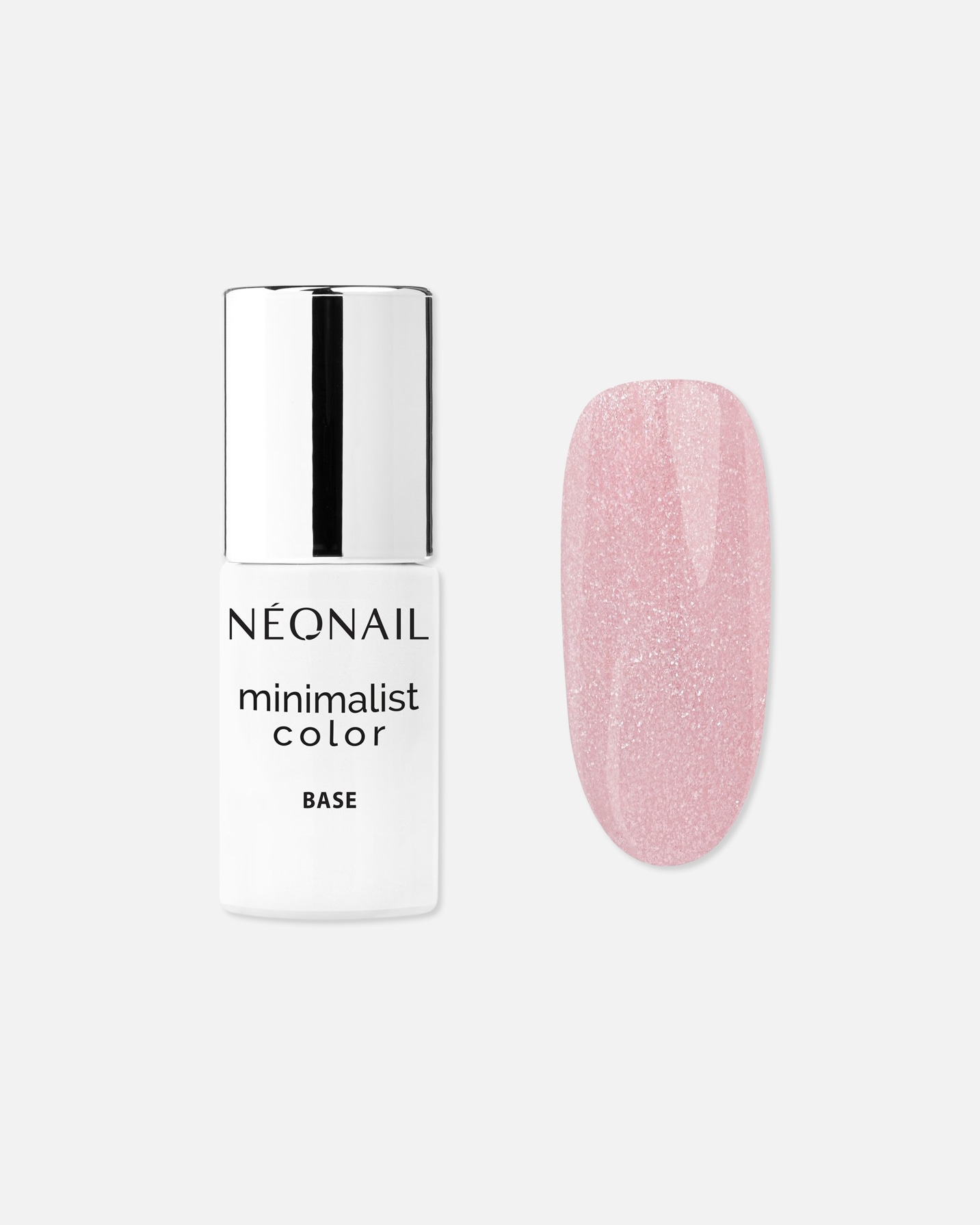 Nagellack für Unisex NEONAIL Minimalist Color Base Rouge Tone