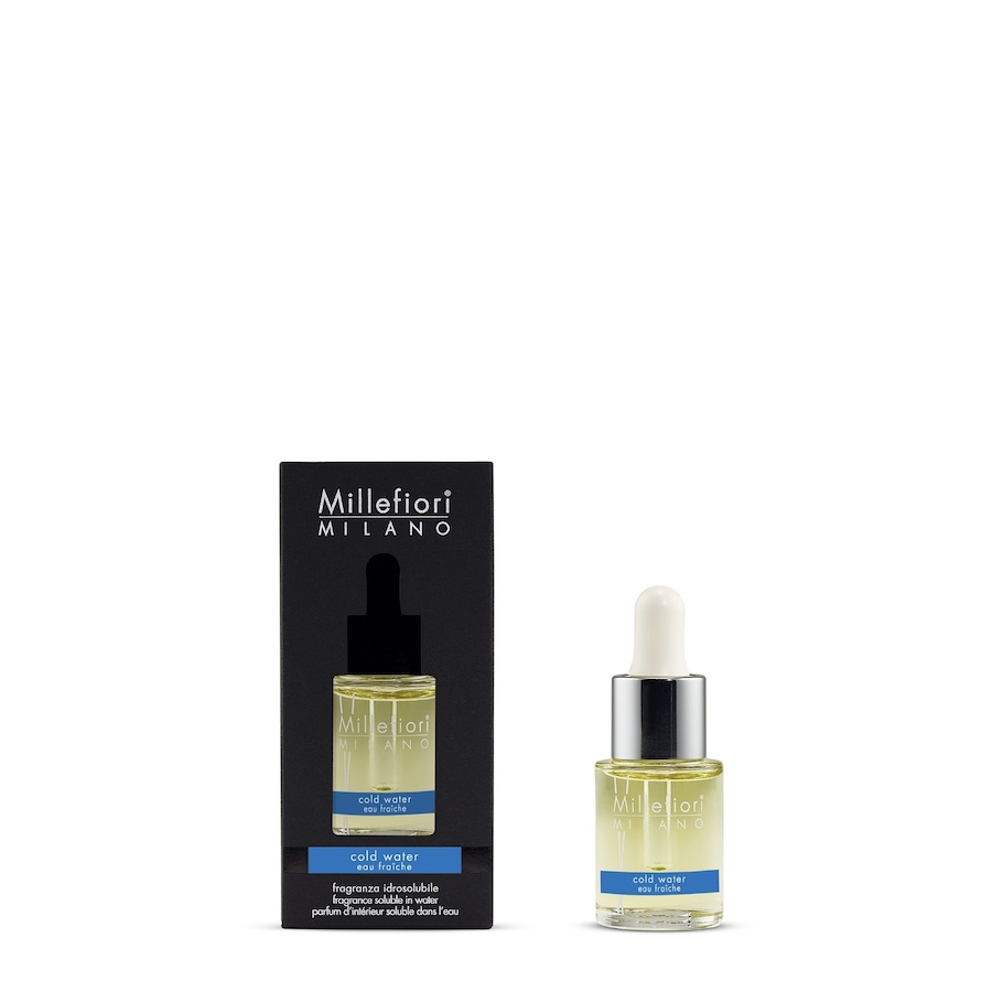 Millefiori MILANO Wasserlöslicher Duft Cold Water Raumduft 15 ml