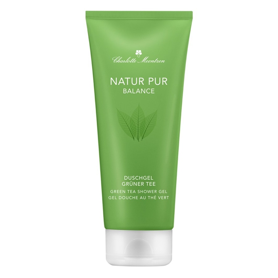 Charlotte Meentzen Natur Pur Balance Grüner Tee Duschgel 200 ml