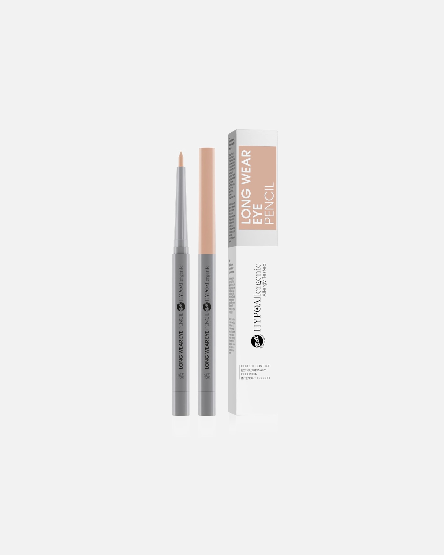 Eyeliner für Unisex Bell Hypo Allergenic Long Wear Eye Pencil Nr. 03 - Nude