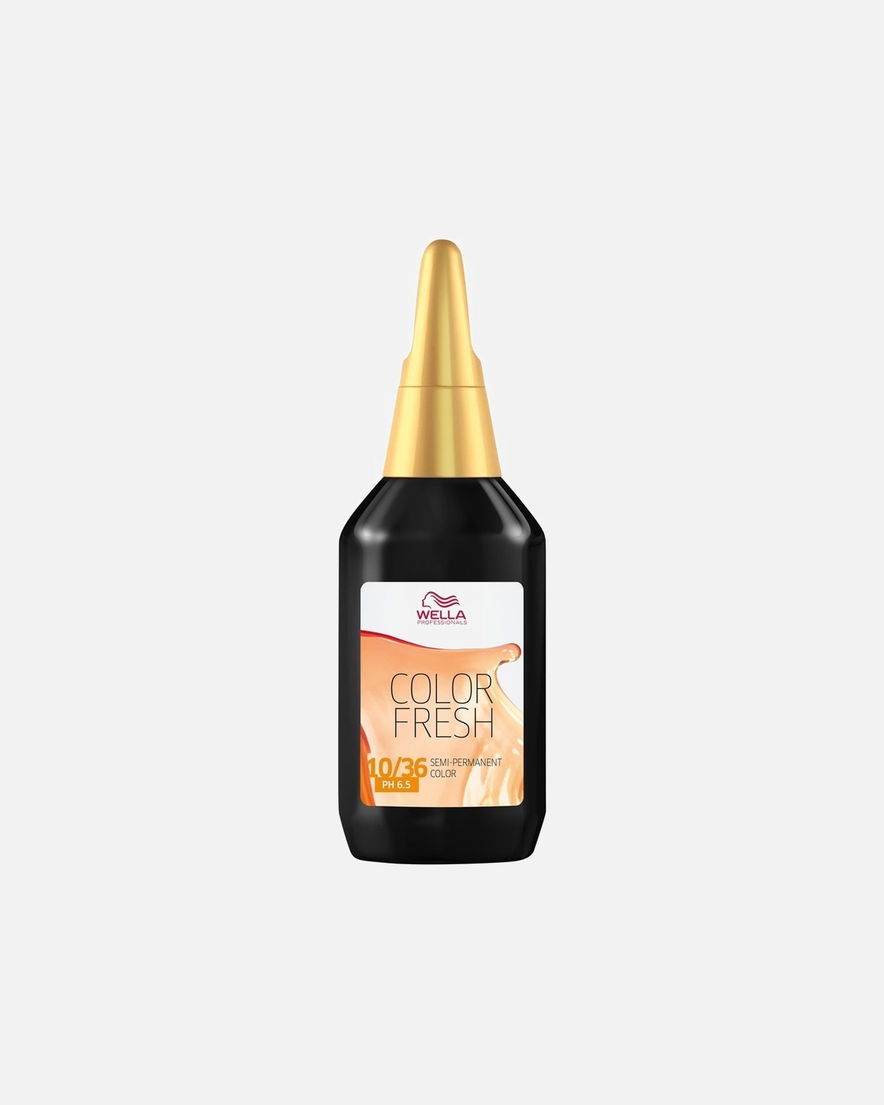 Haartönung für Unisex Wella Professionals Color Fresh Semi-Permanent Color Nr. 10/36 Hell-Lichtblond Gold-Violett