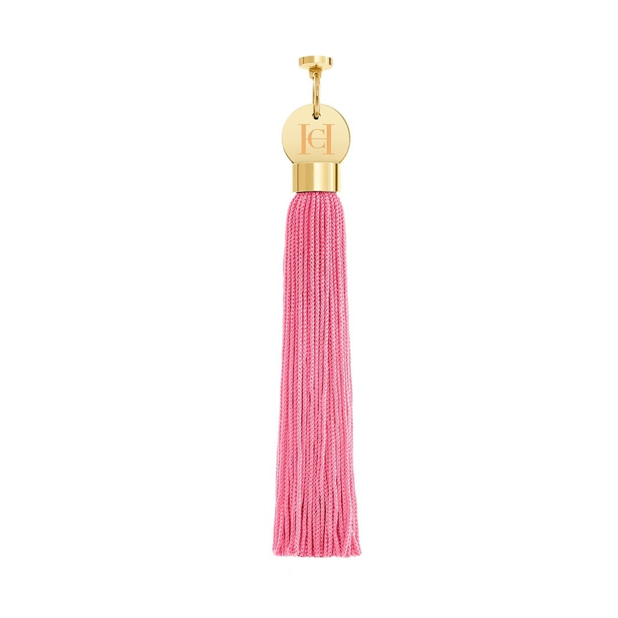 Carolina Herrera Lipstick Tassel Red Make-up Accessoire PINK Rosegold