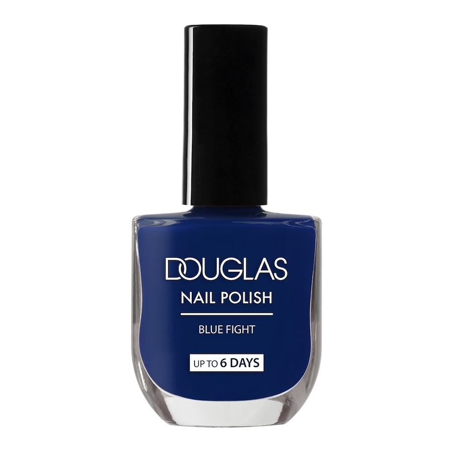 Douglas Collection Make-Up Nail Polish Bold Nagellack Nr. 545 - Blue Fight 10 ml Schwarz