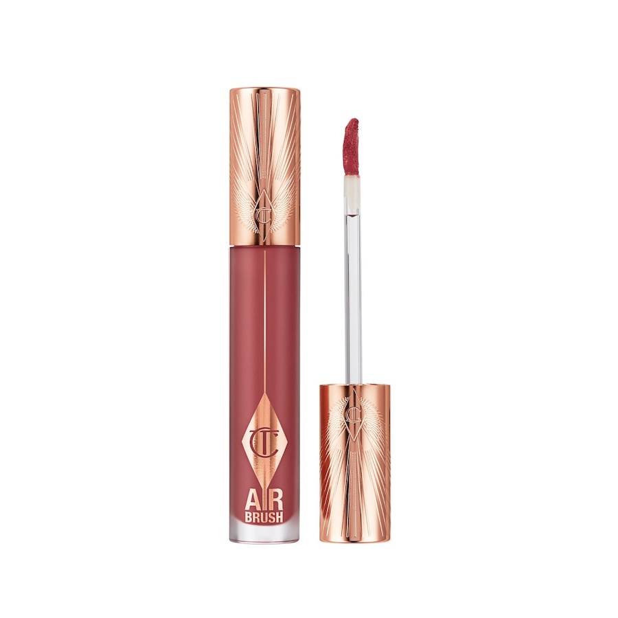 Charlotte Tilbury AIRBRUSH FLAWLESS LIP BLUR Lippenstift PILLOW TALK MEDIUM 6.8 ml Rosegold