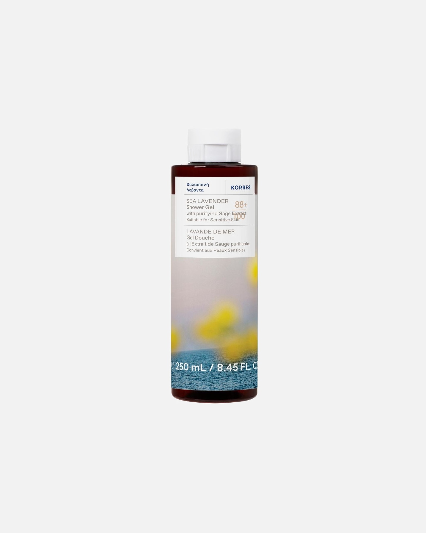 Duschgel für Unisex KORRES Sea Lavender 250 ml