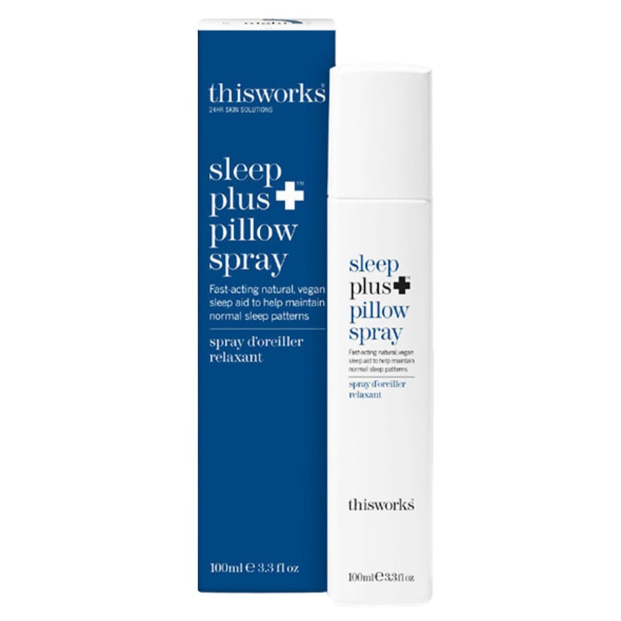 This Works Schlaf Sleep plus+ pillow spray Kissenspray 100 ml
