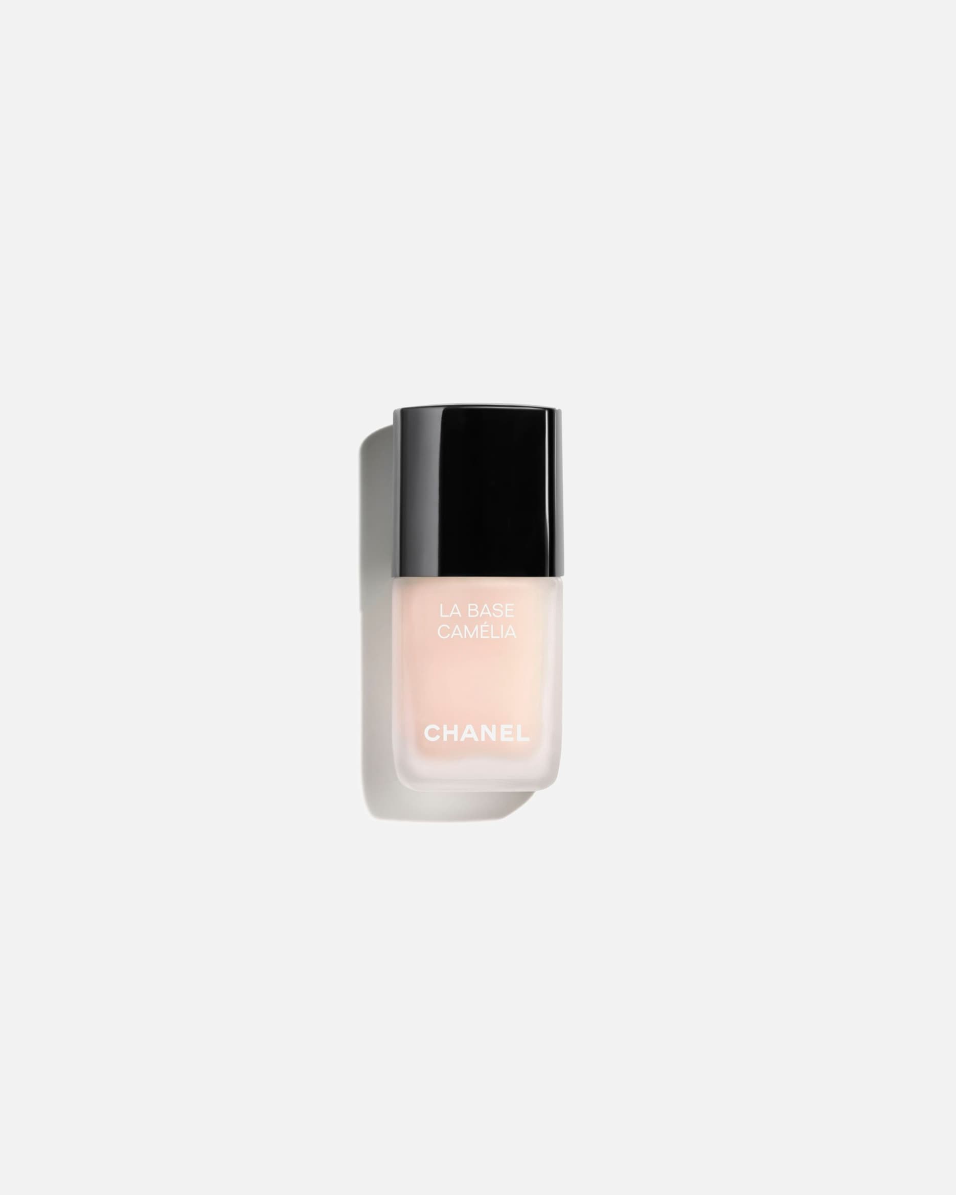 Base Coat für Unisex CHANEL LA BASE CAMÉLIA TRANSPARENT