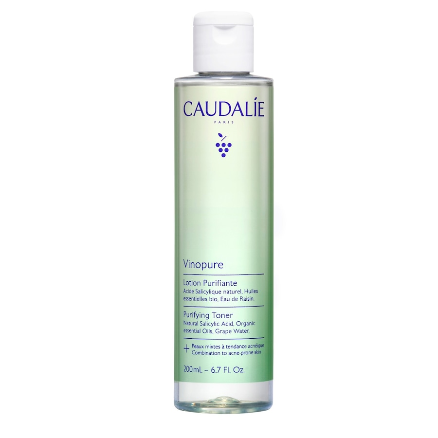 Caudalie Vinopure Klärender Toner Gesichtstoner 200 ml