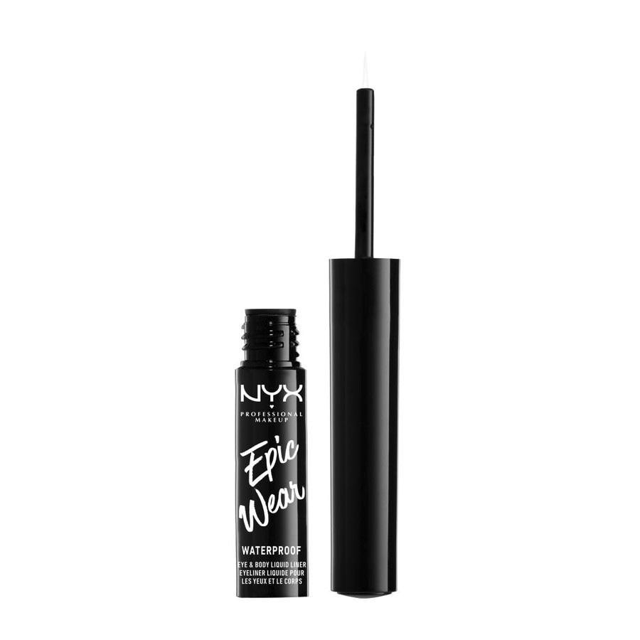 NYX Professional Makeup Epic Wear Eyeliner Nr. 4 - White 15.55 g Weiss
