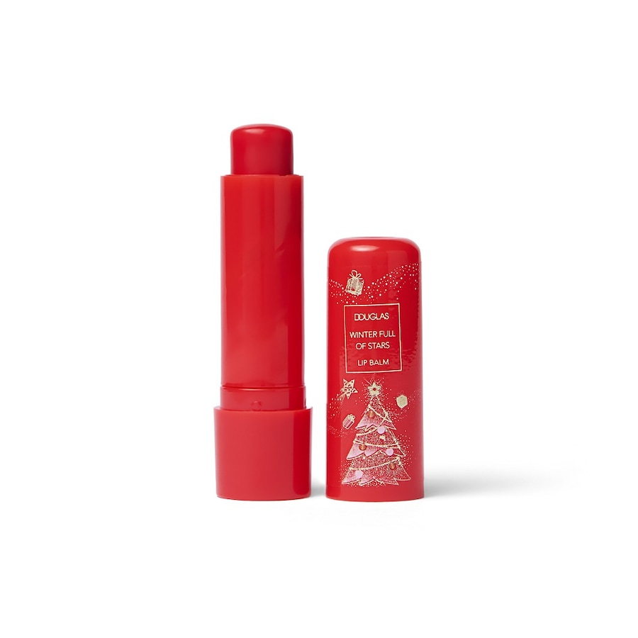 Douglas Collection Seasonal Winter Full of Stars Lippenbalsam Red 4.2 g