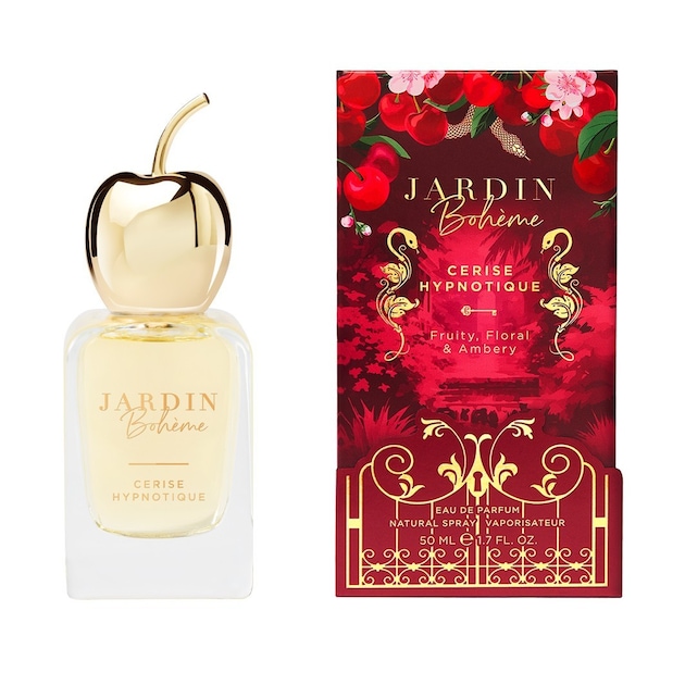 Jardin Bohème Forbidden Fruit Collection Cerise Hypnotique