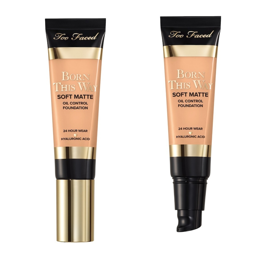 Too Faced Born This Way Soft Matte Foundation PORCELAIN 30 ml Hellbraun