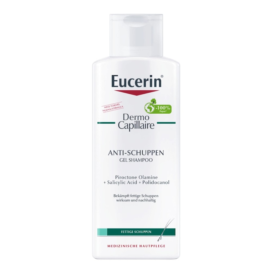 Eucerin DermoCapillaire Anti-Schuppen Shampoo 250 ml