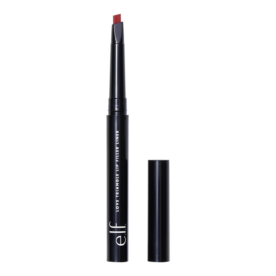 e.l.f. Cosmetics Love Triangle Lip Filler Liner Lipliner Red 0.2 g Dunkelrot