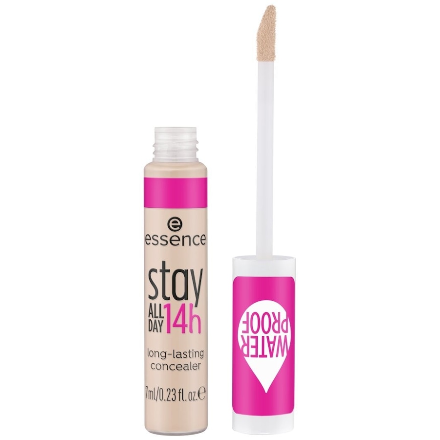 Essence stay ALL DAY 14h long-lasting concealer Concealer Nr, 10 - Light Honey 7 ml Nude
