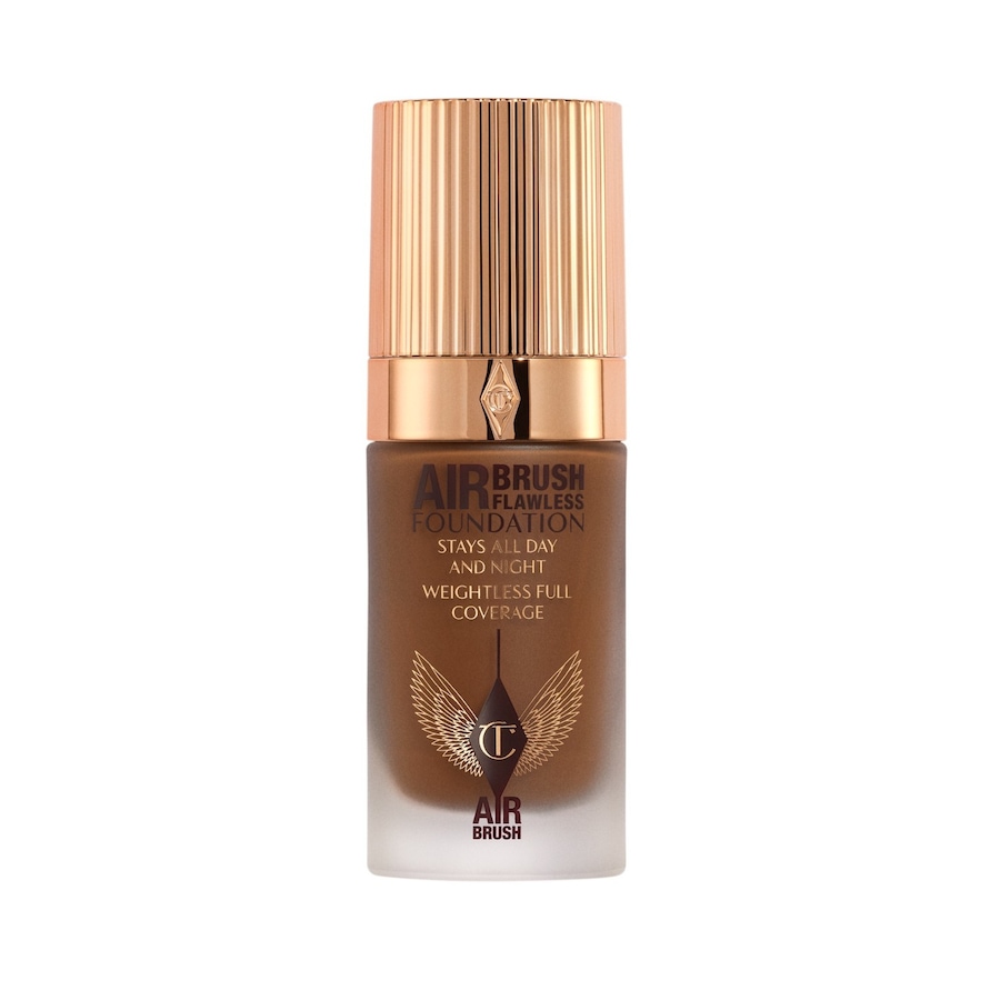 Charlotte Tilbury Flawless Foundation WARM 15 30 ml Braun