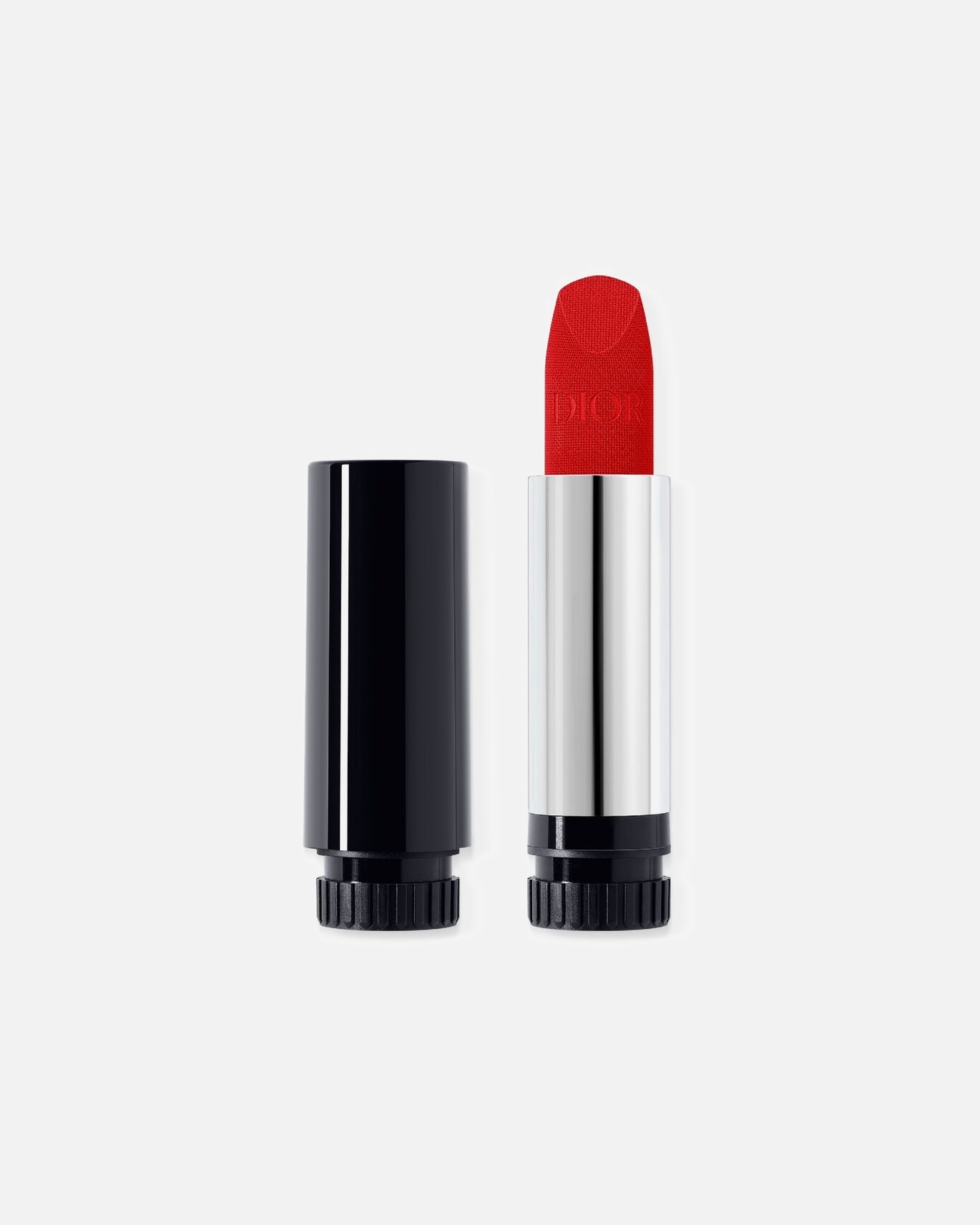 Lippenstift für Unisex DIOR Rouge Dior Velvet Refill 999 - 999