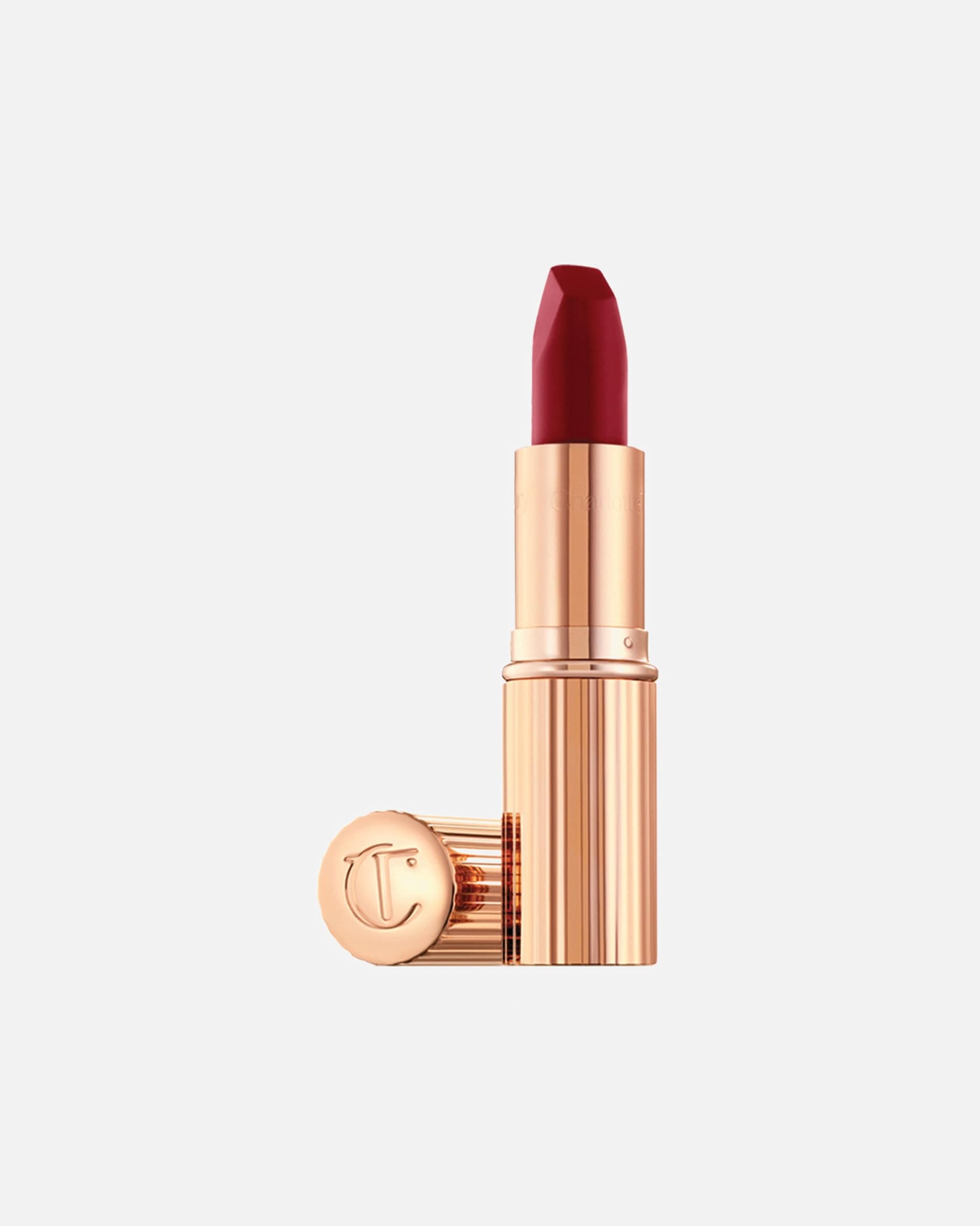 Lippenstift für Unisex Charlotte Tilbury MATTE REVOLUTION RED CARPET RED
