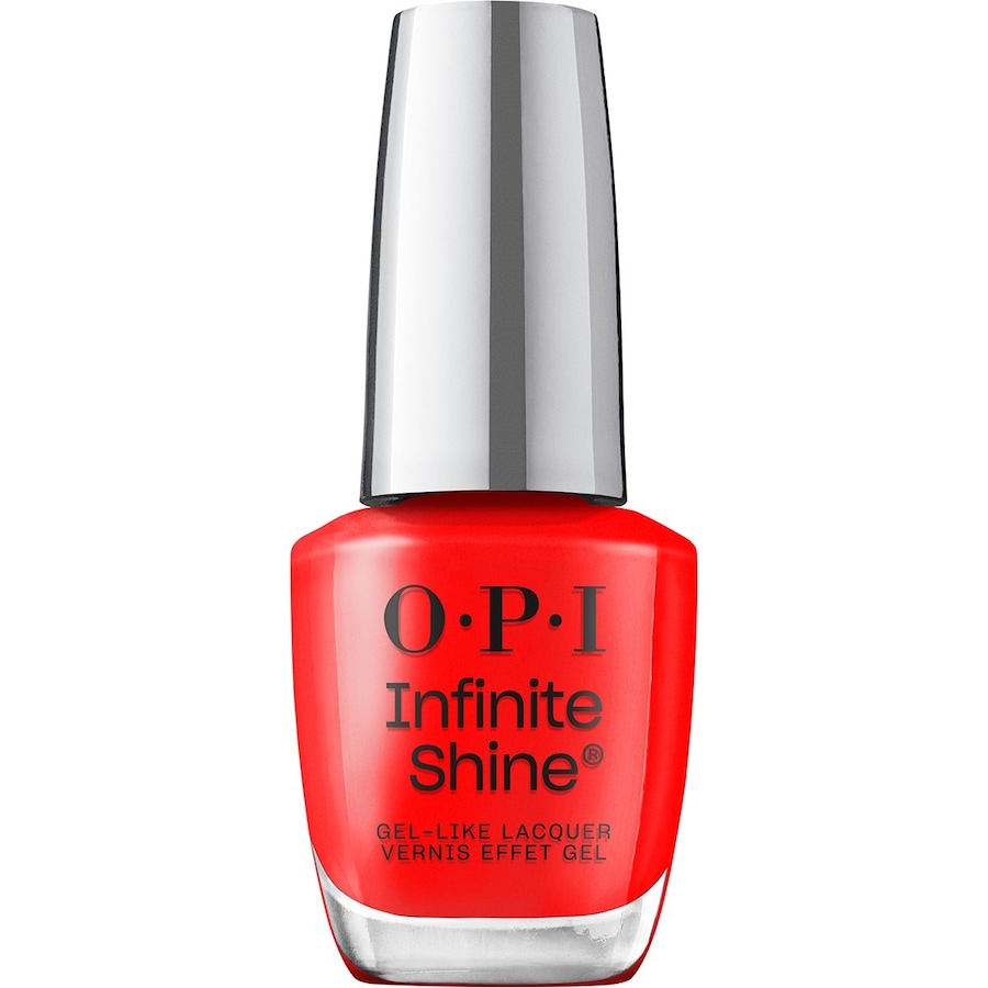 OPI Infinite Shine Summer '25 Make 'Em Jelly Nagellack Drop It Like It's Hawt 15 ml Coral