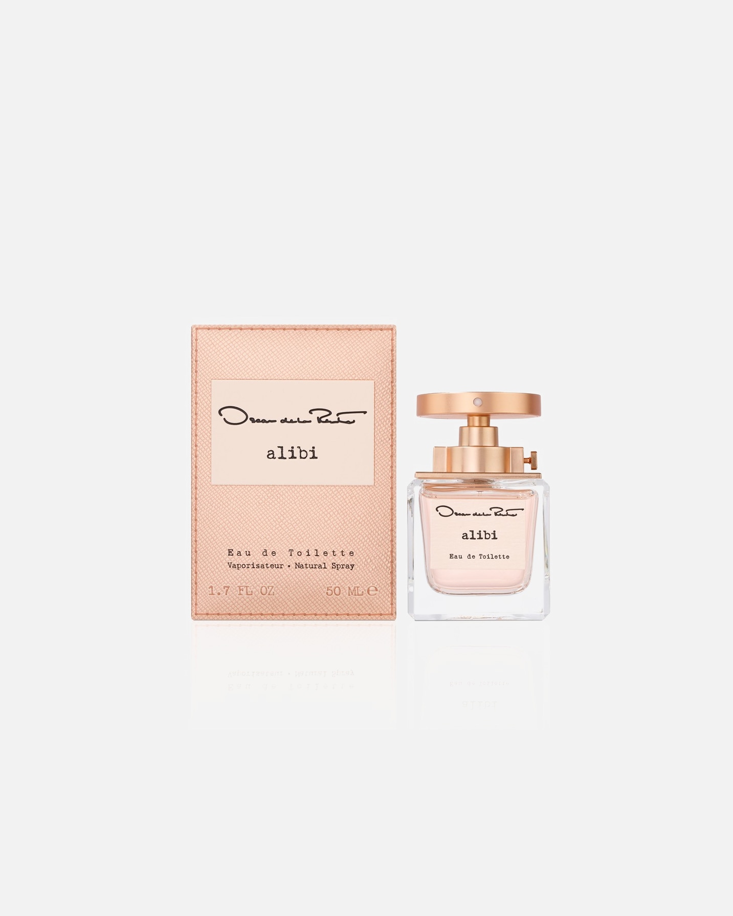 Eau de Toilette für Weiblich Oscar De La Renta Alibi 50 ml