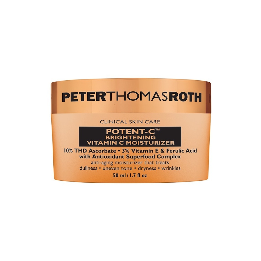 Peter Thomas Roth Potent-C Brightening Vitamin C Moisturizer Gesichtscreme 50 ml