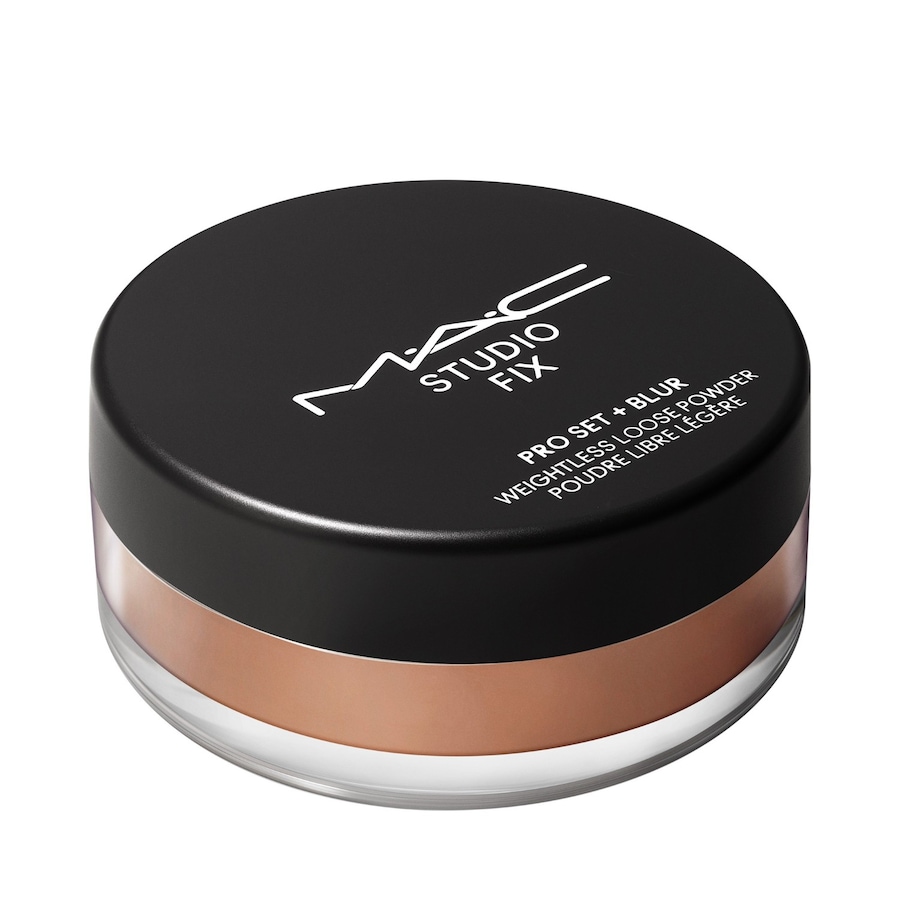 MAC Studio Fix Loose Powder Puder Deep Dark 6.5 g Braun