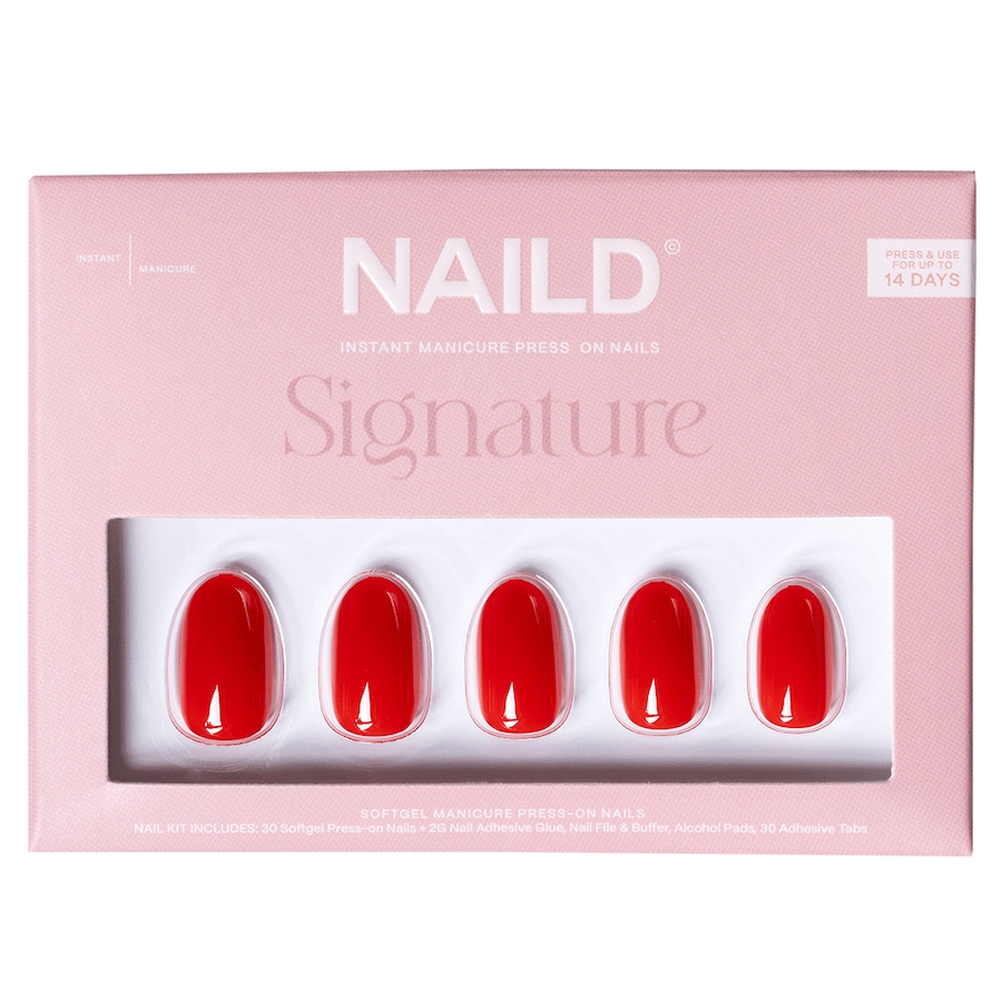 NAILD Lady Round Softgel Press On NailsMake-up | 1.0 pieces | 18,99 / 1.0 pieces