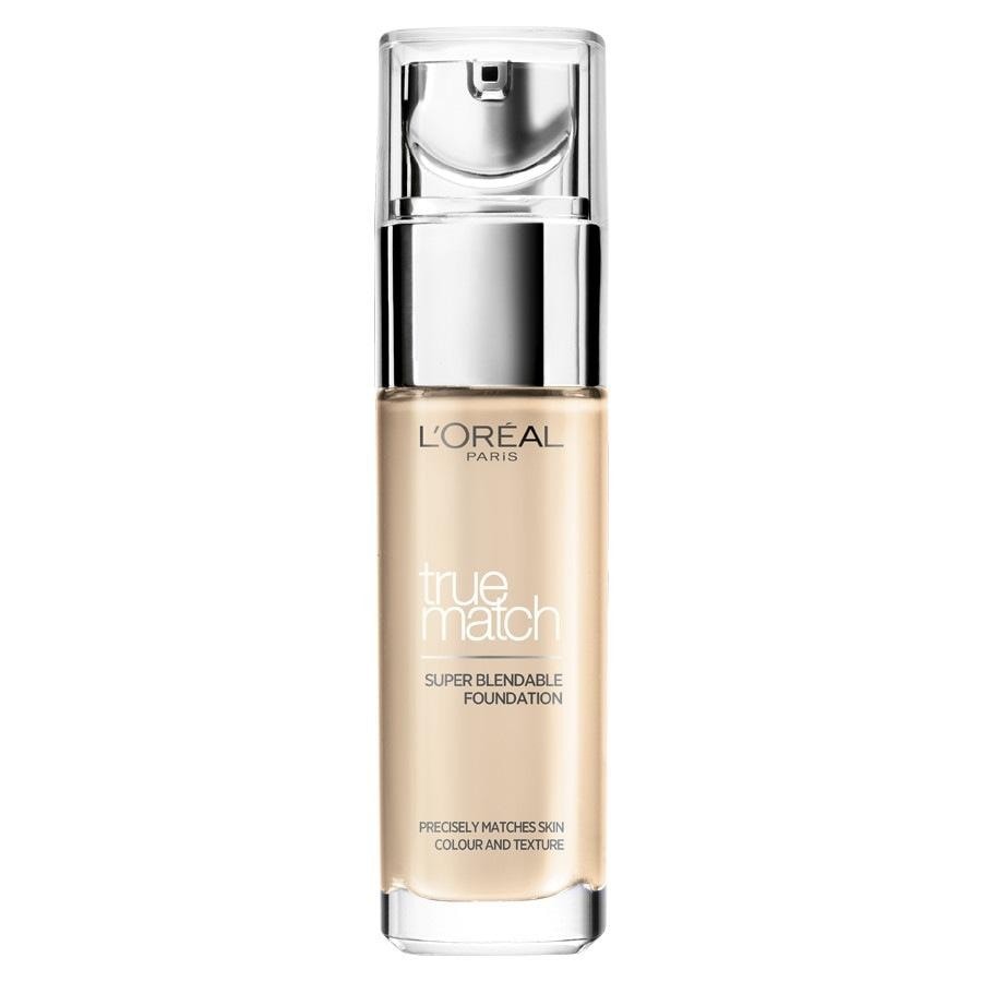 L’Oréal Paris True Match Foundation R1/C1 - Rose Ivory 30 ml Nude