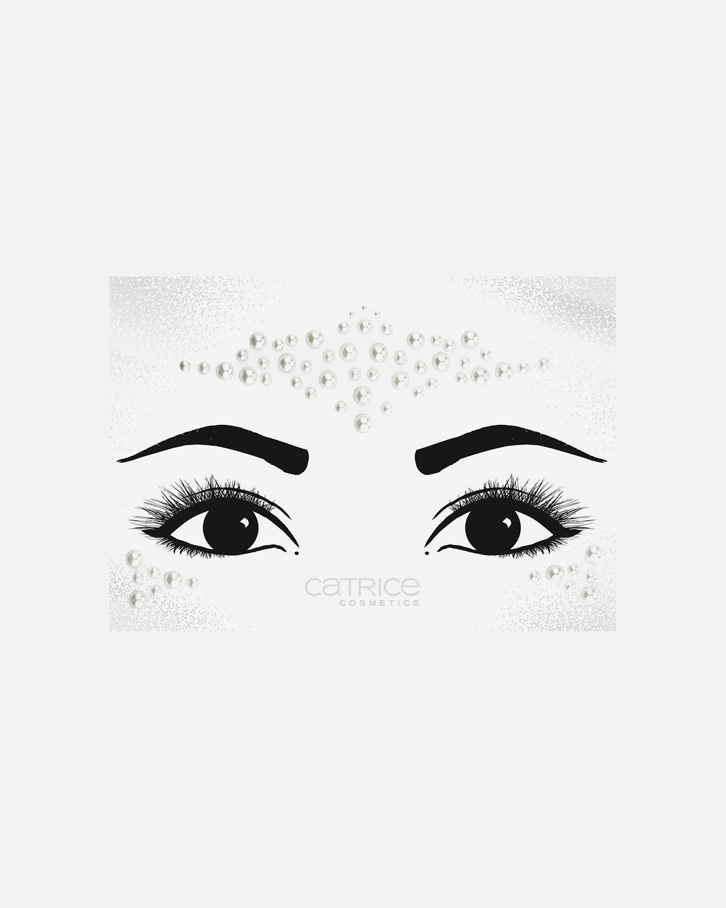 Make-up Accessoire für Unisex Catrice Default Brand Line Pearl Glaze Pearl Face Jewels Nr. C01 - Glow up to Shine