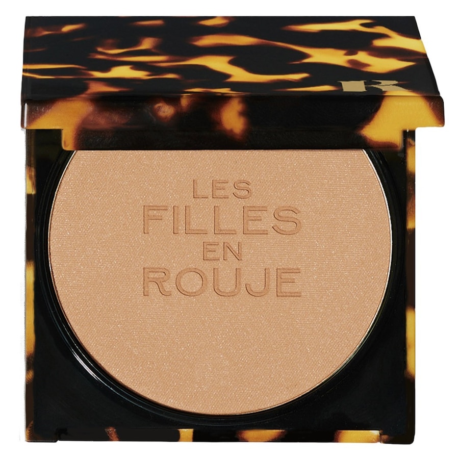 Les Filles en Rouje La Poudre Bonne Mine Puder SABLE DORE 8 g Hellbraun