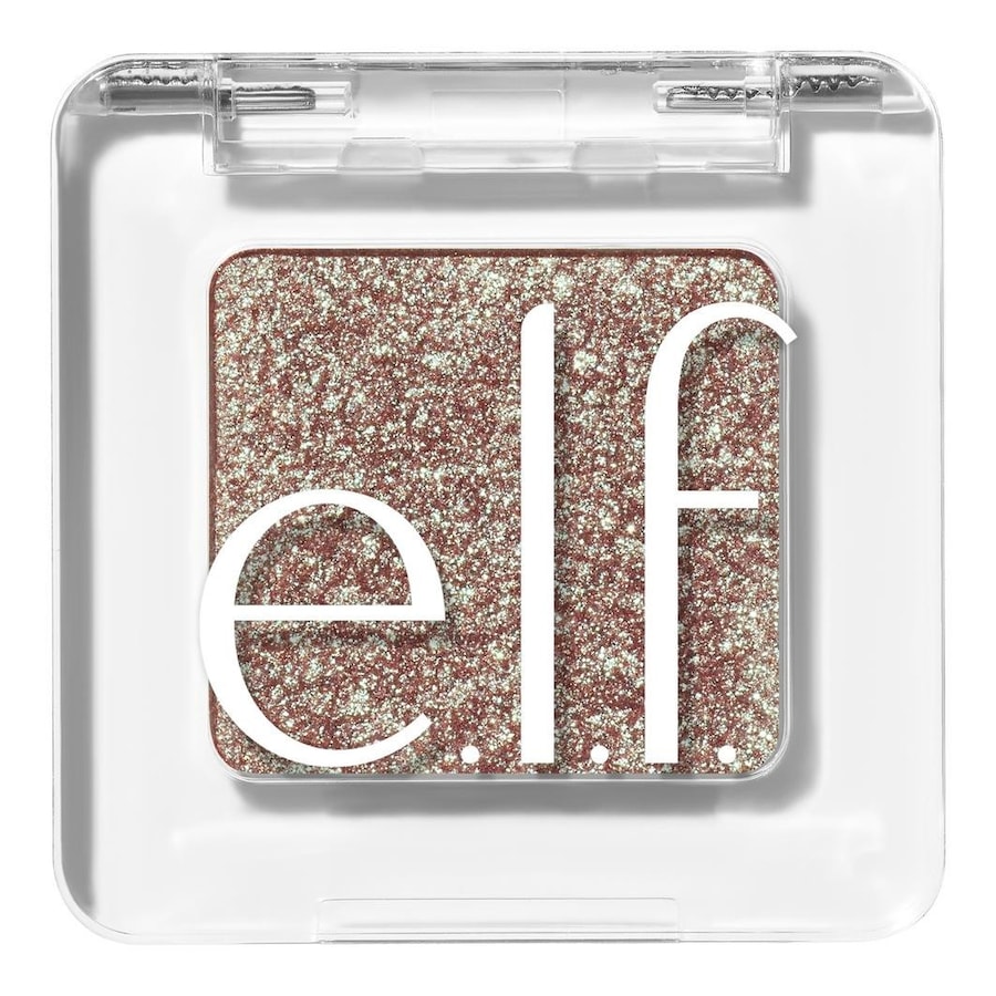 e.l.f. Cosmetics Fine as Fleck Glitter Lidschatten STRAIGHT FIRE 2 ml Weiss