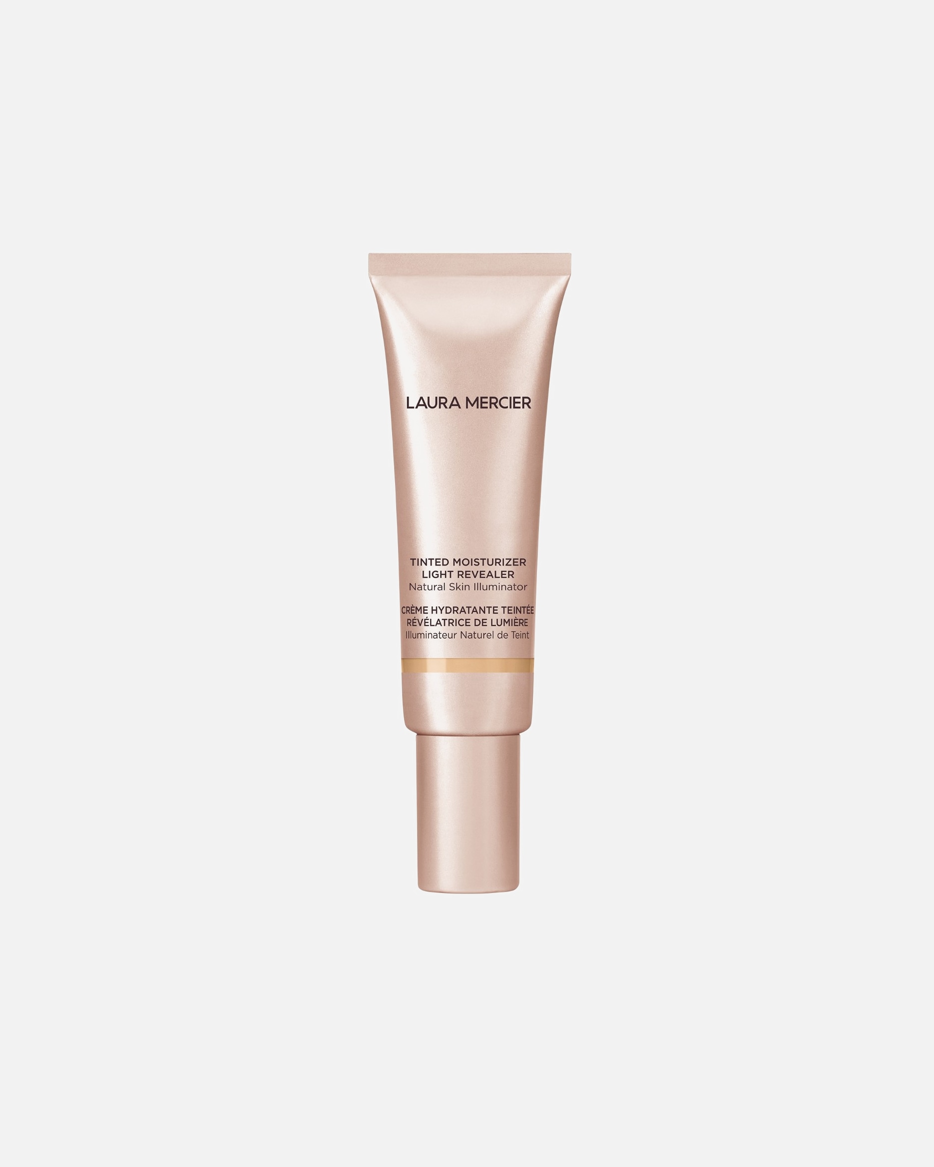 BB Cream für Unisex Laura Mercier Tinted Moisturizer Light Revealer 1W1 Porcelain