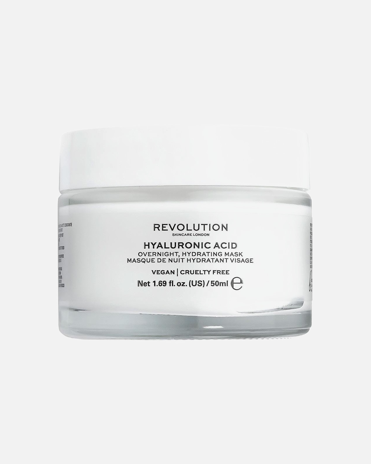 Feuchtigkeitsmaske für Unisex Revolution Skincare Default Brand Line Hyaluronic Acid Overnight Hydrating Face Mask 50 ml