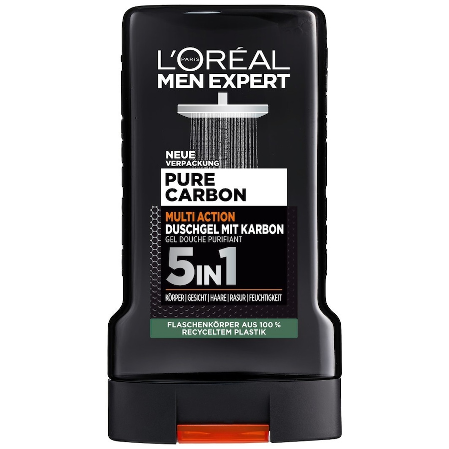 L ́Oréal Men Expert Pure Carbon 5in1 mit Karbon Duschgel 250 ml