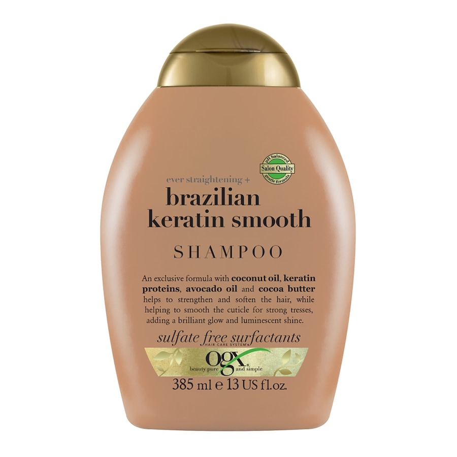 Ogx Brazilian Keratin Shampoo 385 ml