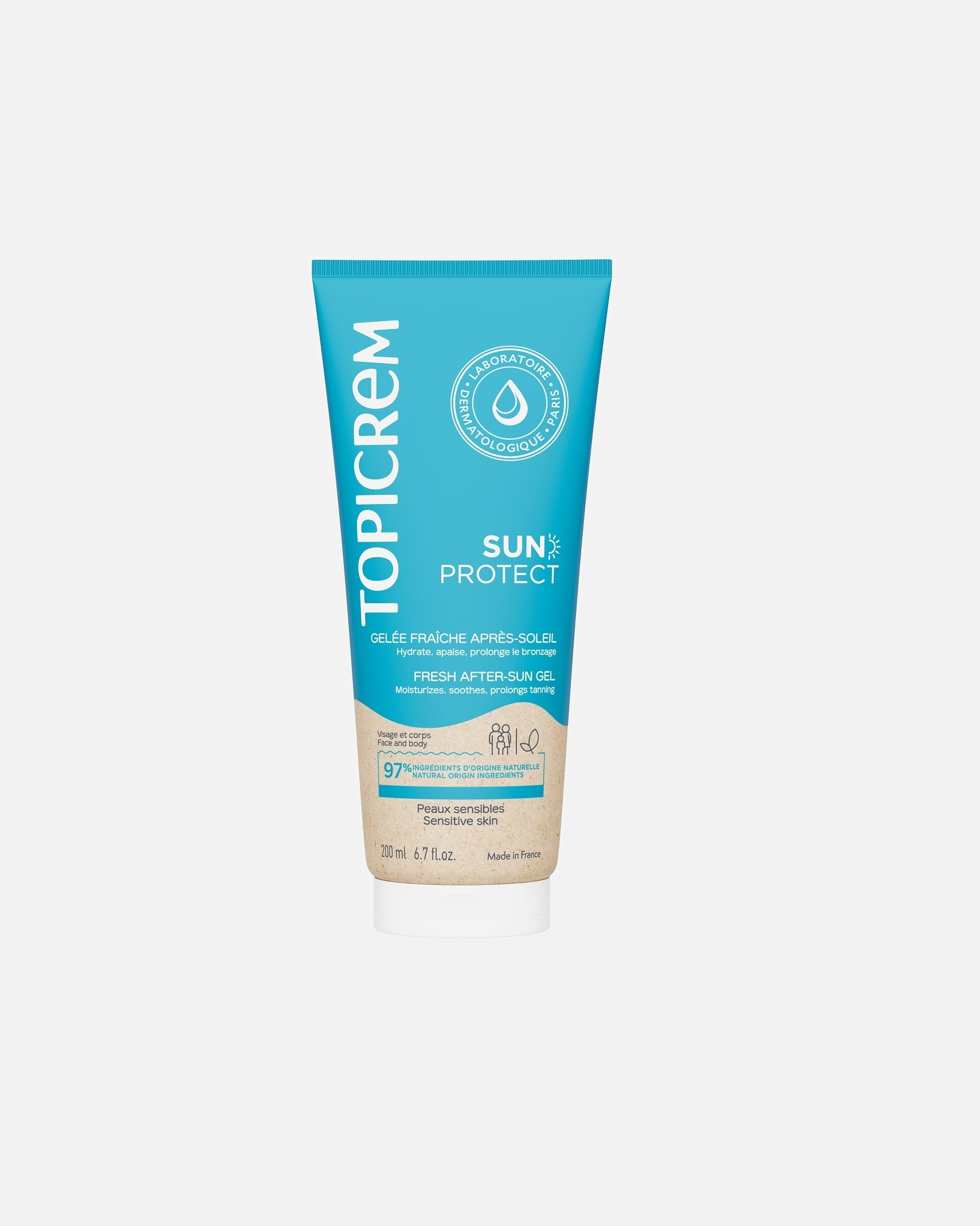 After Sun Body für Unisex Topicrem 200 ml