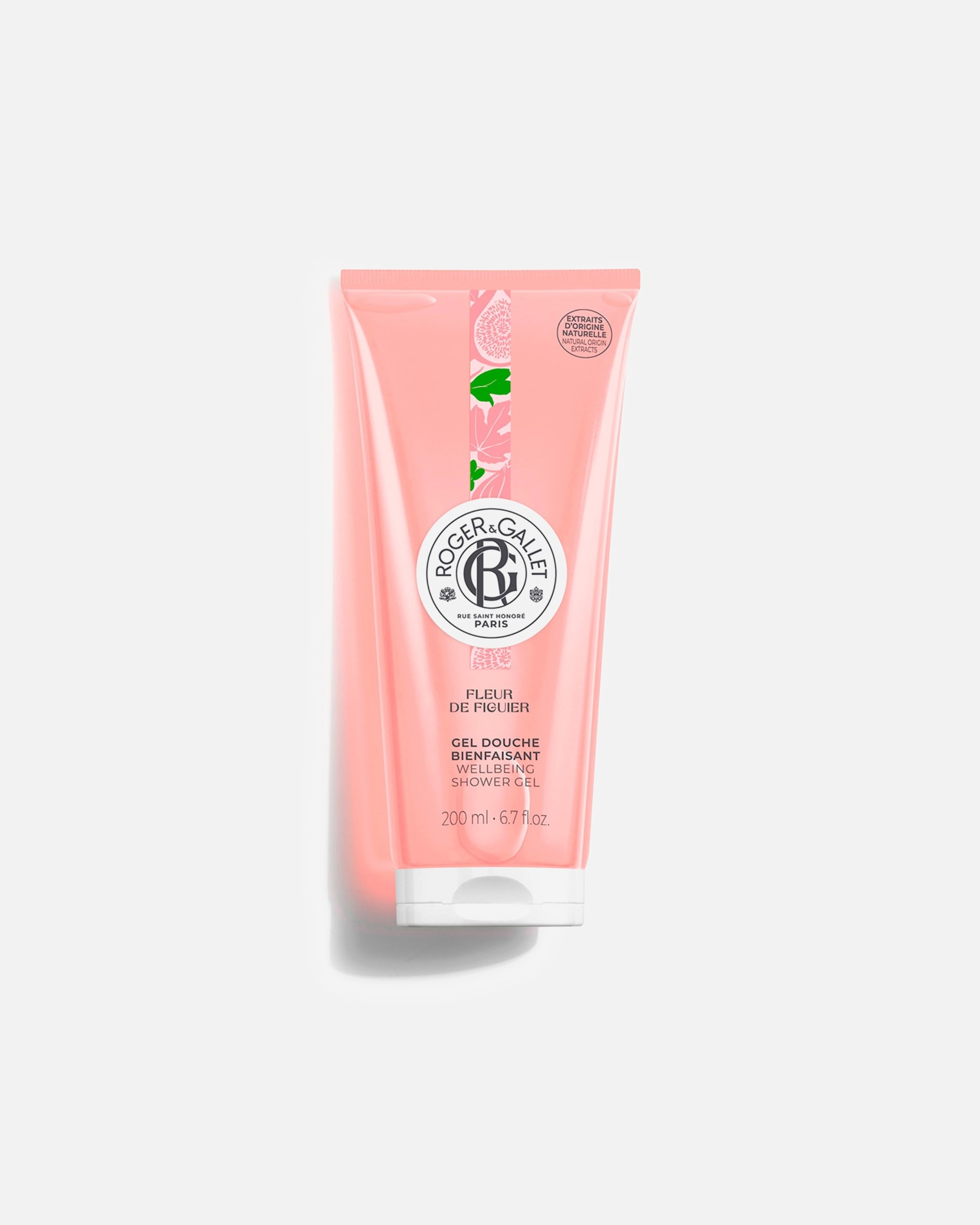 Duschgel für Unisex Roger & Gallet Fleur de Figuier Shower Gel 200 ml