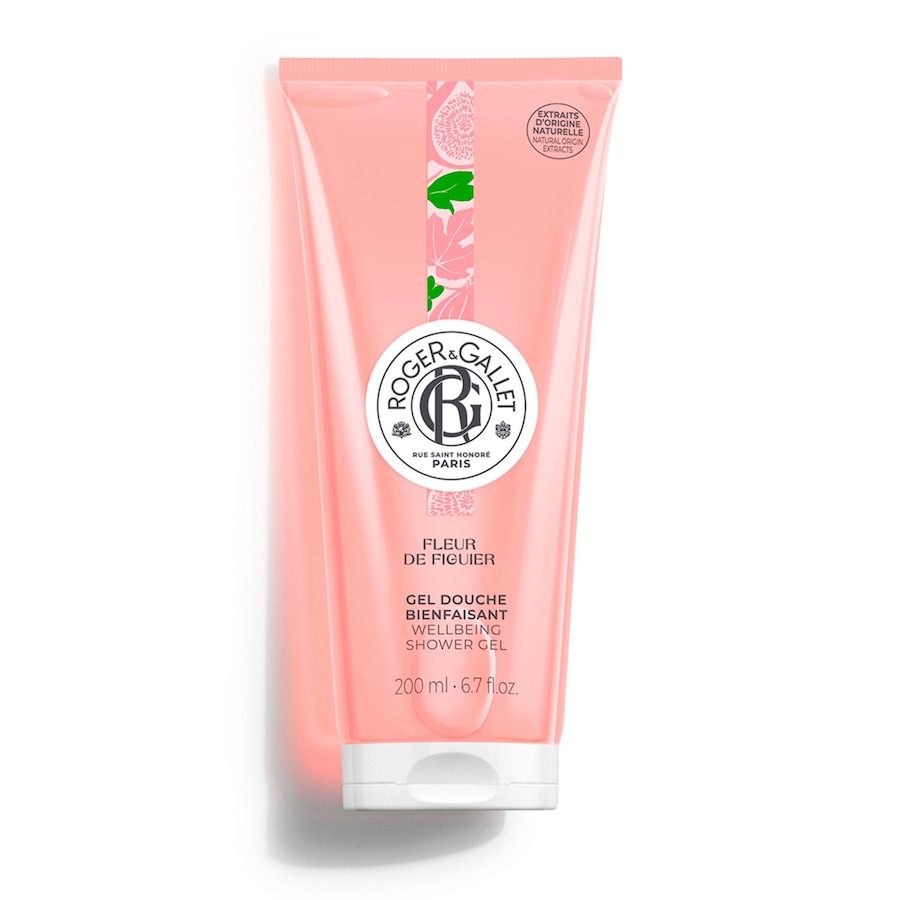 Roger & Gallet Fleur de Figuier Shower Gel Duschgel 200 ml