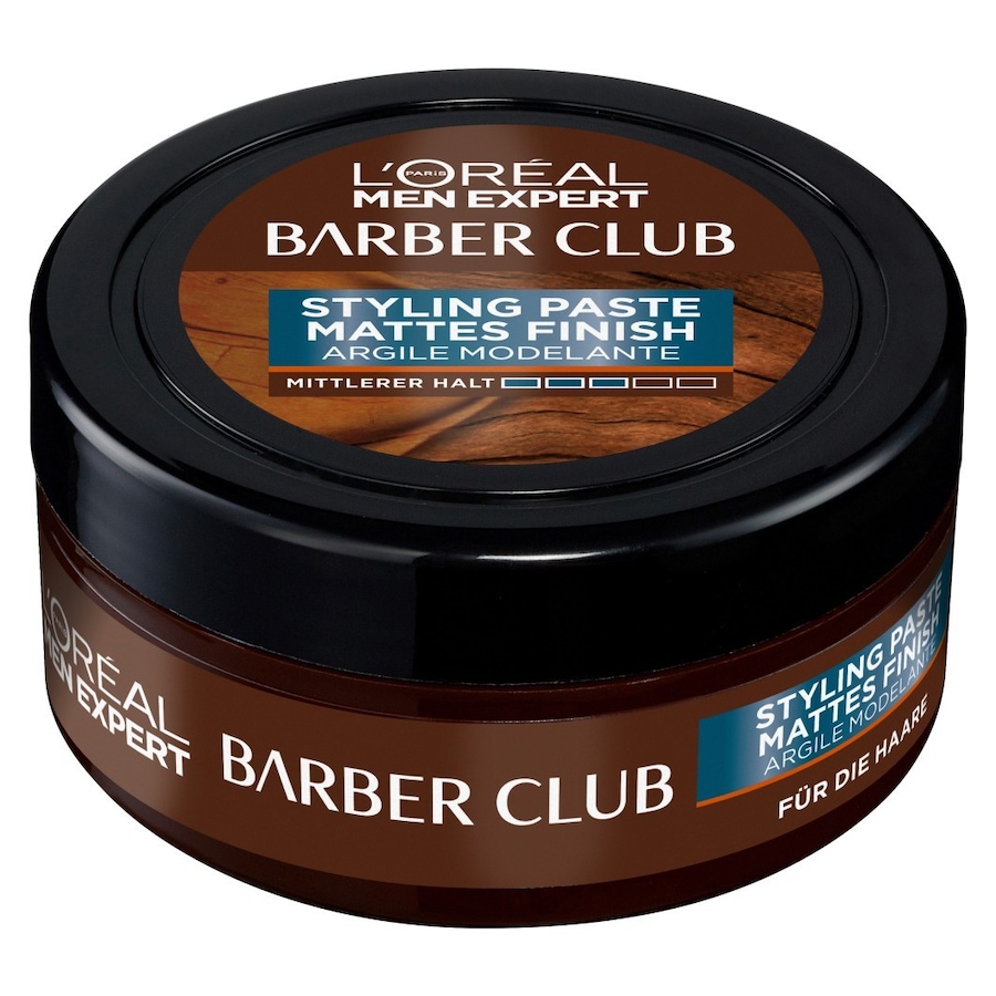 L ́Oréal Men Expert Barber Club Messy Look Matt-Paste Haarwachs 75 ml Herren