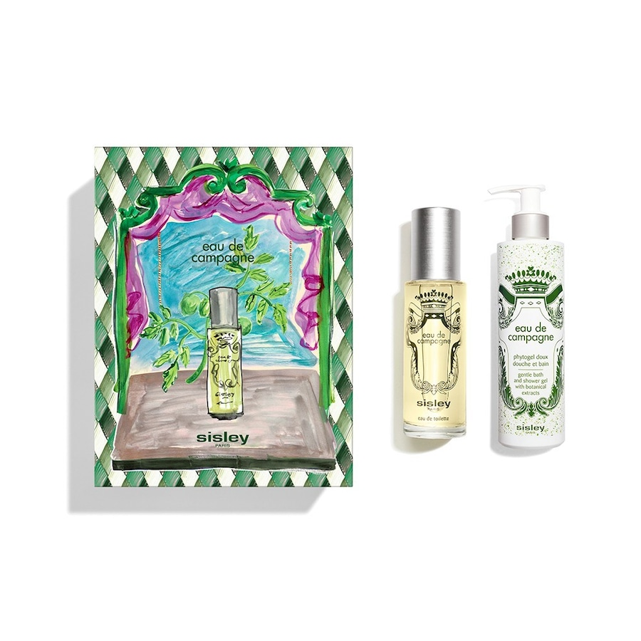 Sisley Eau de Campagne Luke Edward Hall Toilette Duftset unisex