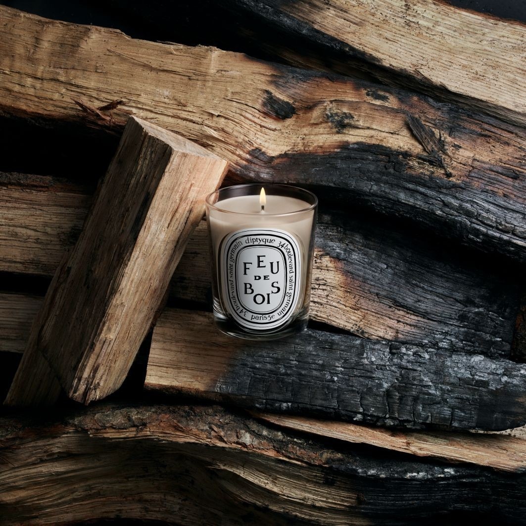 Diptyque Feu de Bois (Holzfeuer) Kerze ✔️ online kaufen